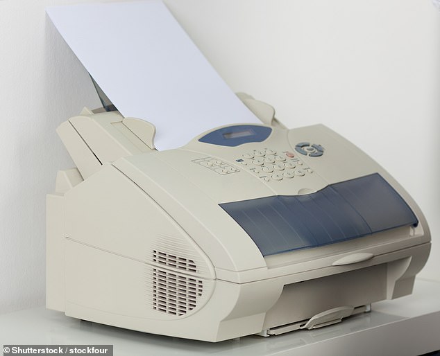 Ich faxe es Ihnen: Faxgeräte sind fast tot