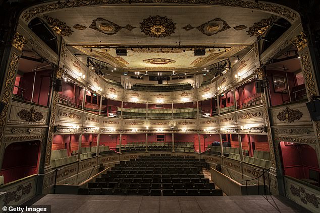It is associated with the Bristol Old Vic Theatre School which boasts many famous alumni