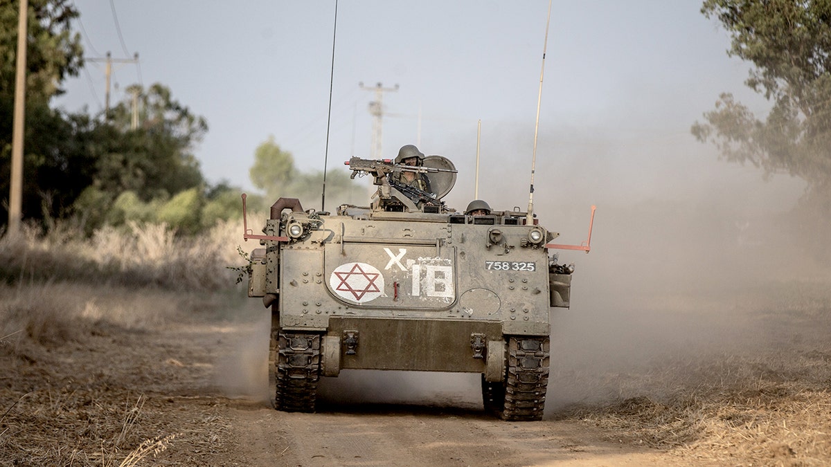 Gepanzertes Personentransportfahrzeug der israelischen Streitkräfte