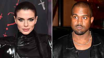 Zeitleiste der Beziehung zwischen Kanye West und Julia Fox