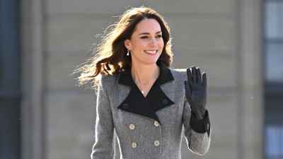 Herzogin von Cambridge Kate Middleton Fabelhafte Modemomente seit ihrer Ankunft in Dänemark