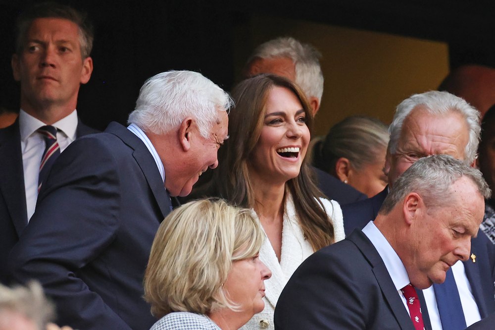 Kate Middleton bringt Zara und Chanel zur Rugby-Weltmeisterschaft zusammen