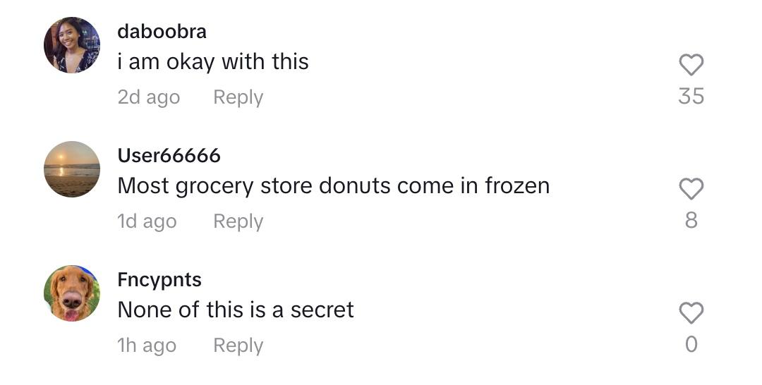 Tiktok-Kommentar Walmart Donuts