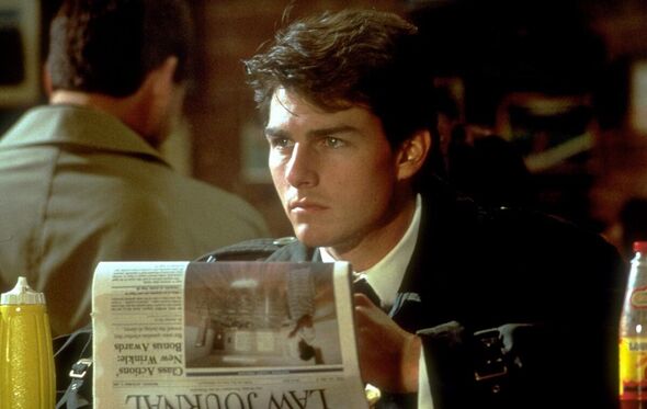 Tom Cruise in „The Firm“.
