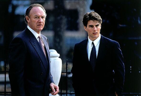 Tom Cruise und Gene Hackman in The Firm