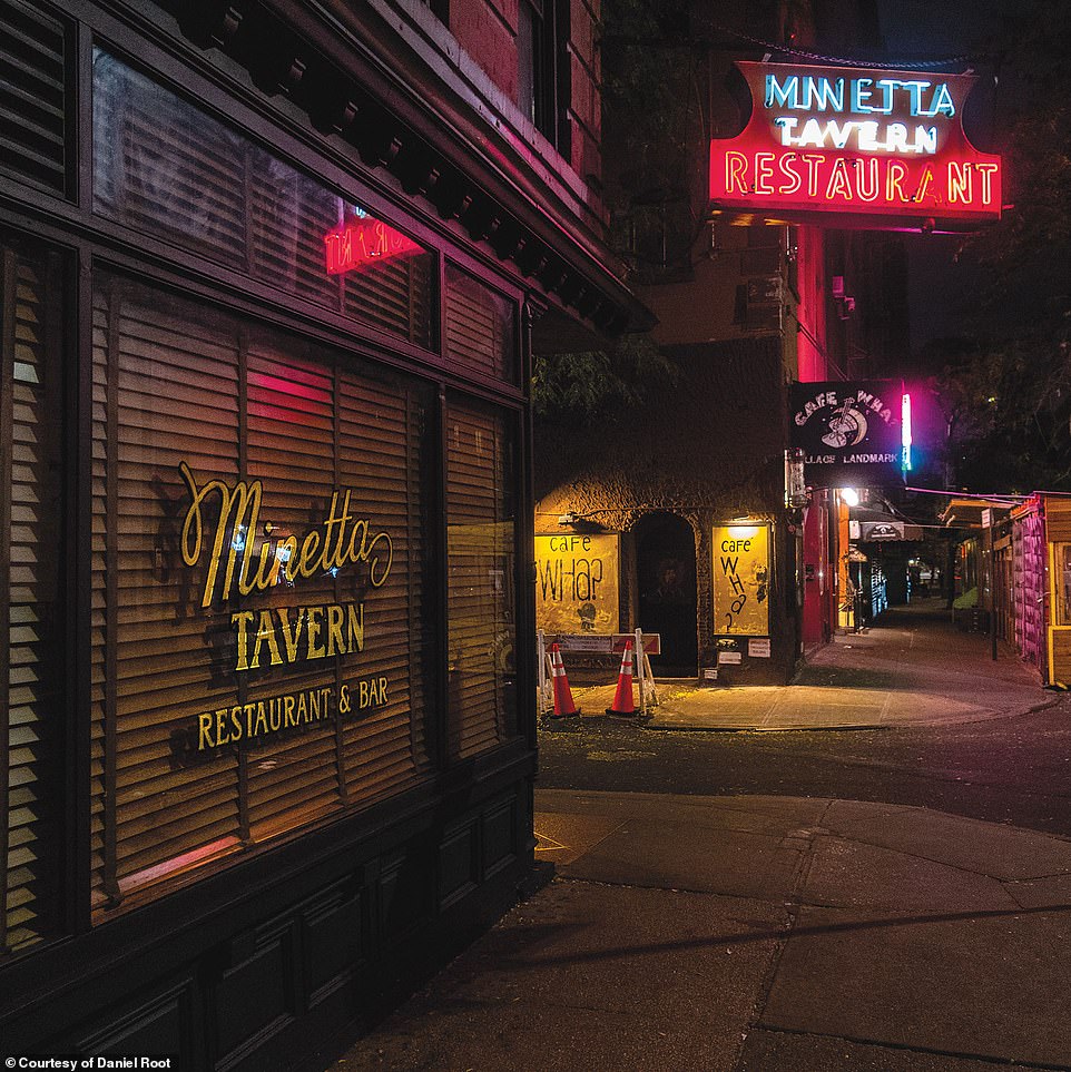 MINETTA TAVERN: The lights are off and the shutters are down at this speakeasy-style hot spot in Greenwich Village. Since its opening in 1937, the restaurant and bar has welcomed everyone from Ernest Hemingway to the late Anthony Bourdain, who was a big fan of the restaurant's much-praised Black Label Burger