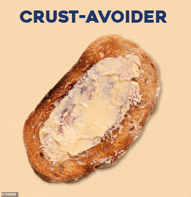 Krustenvermeider sind Menschen, die niemals den Rand ihres Toasts mit Brotaufstrich berühren – und von denen man sagt, dass sie sehr ordentlich sind