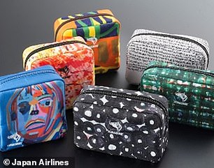 Die japanische Lifestyle-Marke Heralbony hat neue Amenity-Kits für Passagiere der obersten Etage entworfen