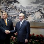 In Peking bekräftigen Putin und Orbán die russisch-ungarischen Beziehungen