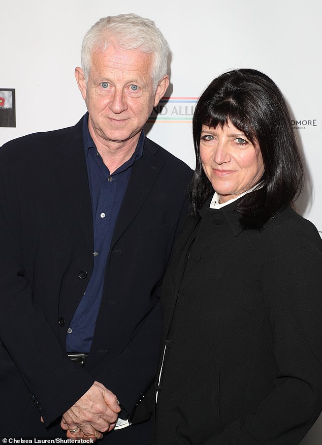 Richard Curtis has reportedly tied the knot with his partner of 33 years Emma Freud, following two failed proposals (pictured together in 2022)