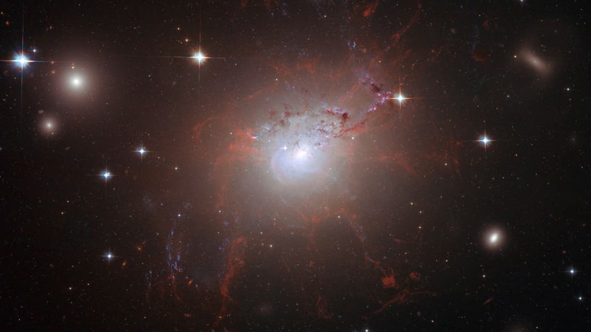 Aktive Galaxie NGC 1275