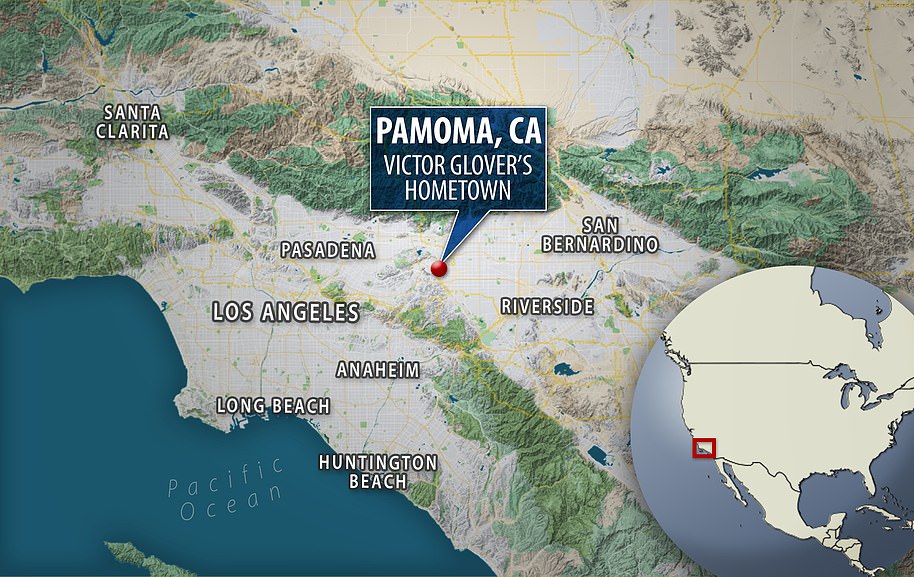 Mr Glover grew up in Ponoma, CA, 30 miles east of Los Angeles