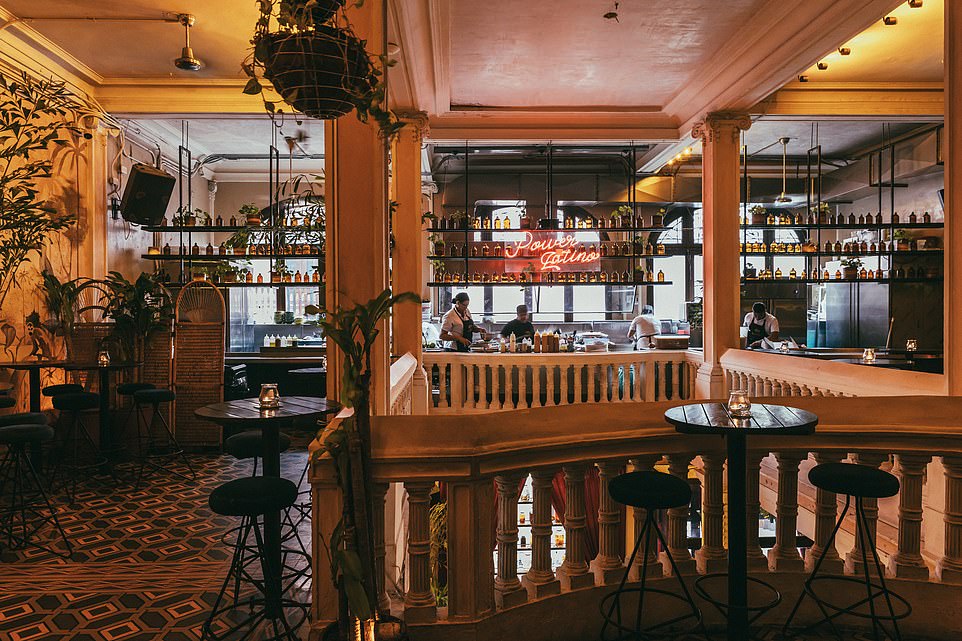 Die beste Bar in Südamerika ist Cartagenas Alquímico, das insgesamt den neunten Platz belegt