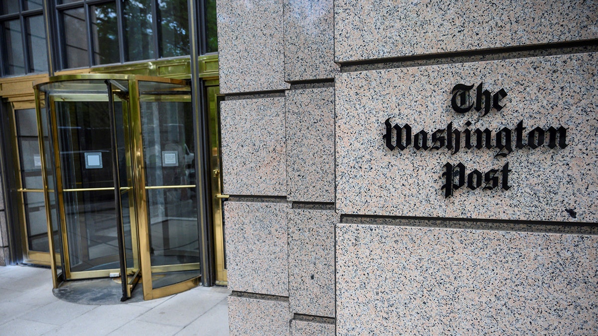 Das Gebäude der Washington Post