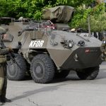 Kosovo will KFOR-Unterstützung an serbischer Grenze