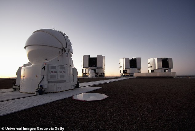 Teamarbeit: Es wurde mit Hilfe des Very Large Telescope (VLT) der Europäischen Südsternwarte (ESO) bestätigt.
