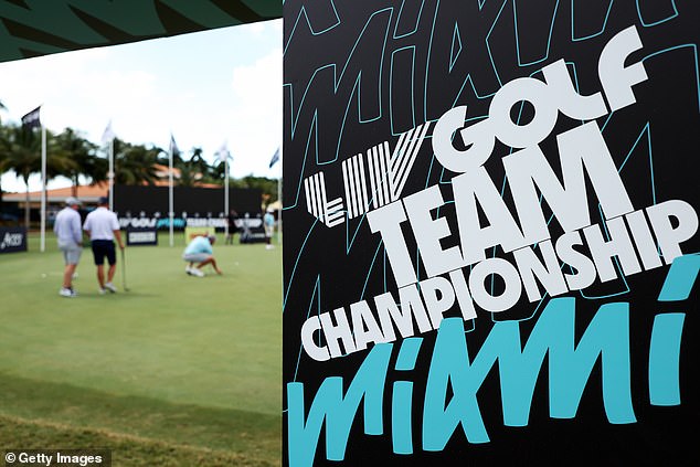 Die Teammeisterschaft von LIV Golf findet im zweiten Jahr der Serie in Miami statt