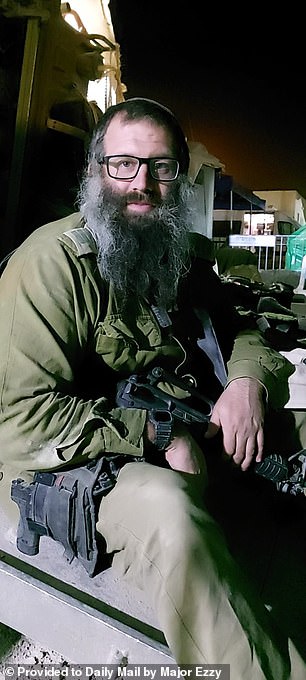 The veteran IDF commander serves as a rabbi as well as an engineer in his unit