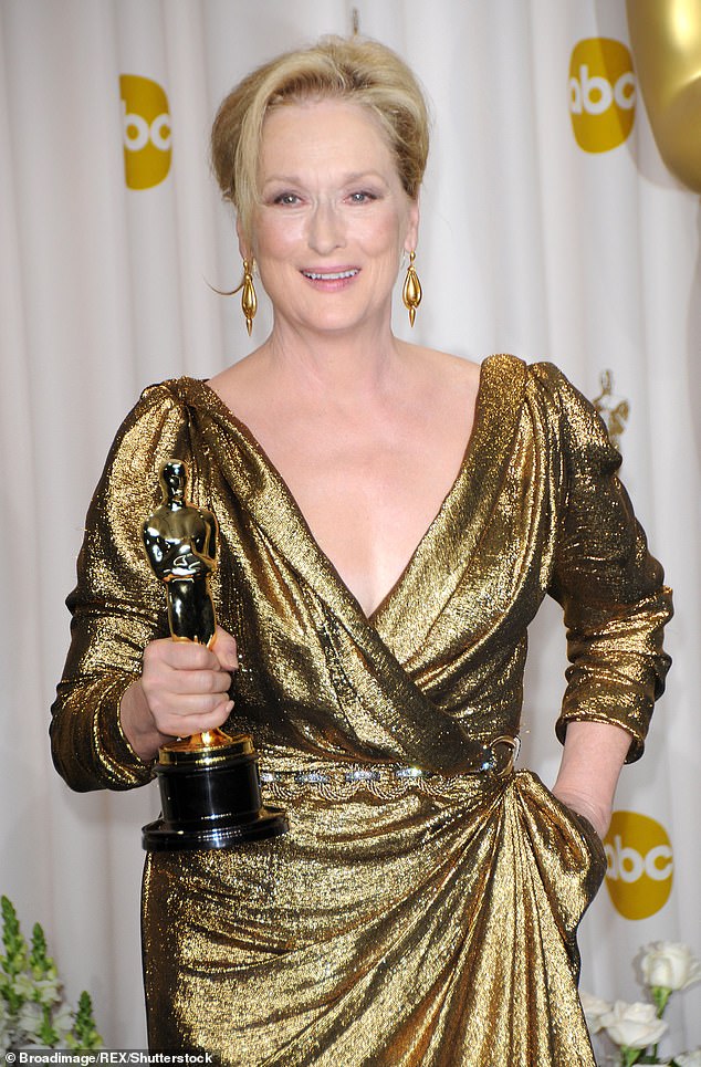 Ehrung: Im Jahr 2012 würdigte Meryl Don in ihrer Dankesrede bei den Oscars und gewann gleichzeitig den Preis für die beste Hauptdarstellerin für „Die Eiserne Lady“.