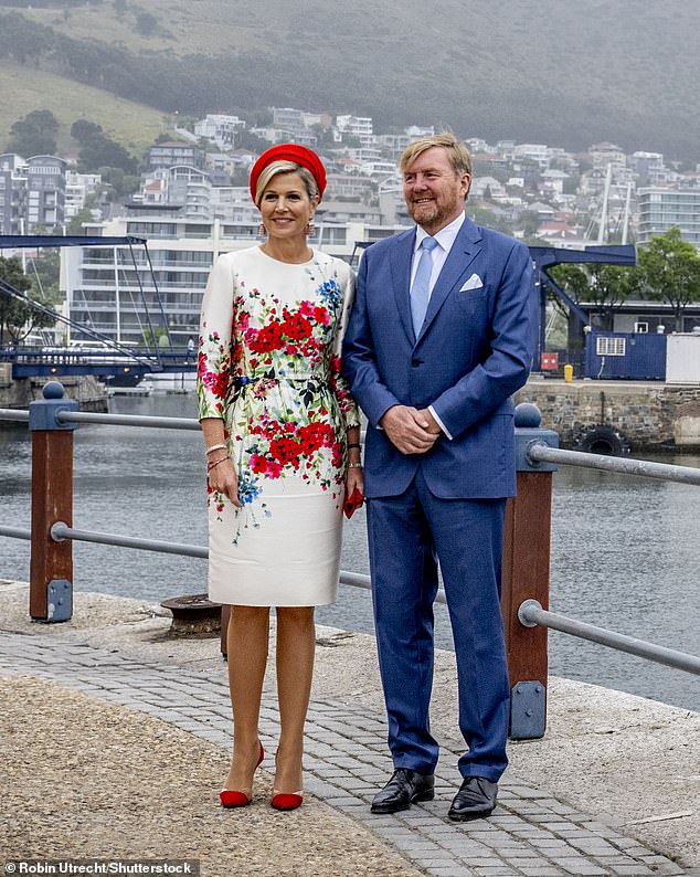 Das Königspaar genießt einen dreitägigen Staatsbesuch in Südafrika, der am Mittwoch begann
