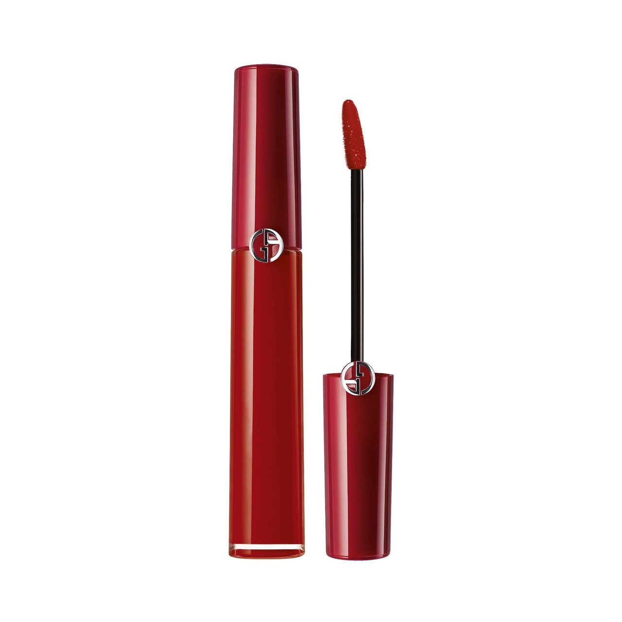 Armani Beauty Lip Maestro Flüssiger Matt-Lippenstift in 400 Four Hundred Red 