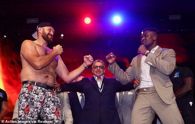Fury bereitet sich auf seinen nächsten großen Kampf gegen MMA-Star Francis Ngannou vor