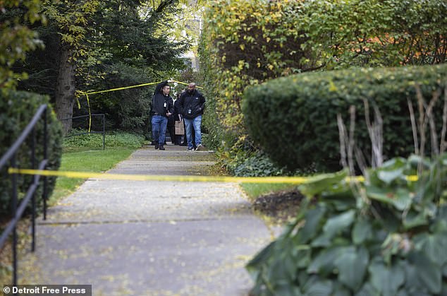 Die Leiche des jüdischen Anführers wurde vor ihrem Haus in der Innenstadt von Detroit entdeckt, nachdem die Polizei eine Blutspur zu ihrem Grundstück verfolgt hatte