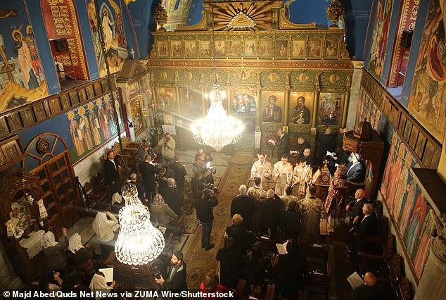 As a Greek Orthodox church the building has been used for almost 1,000 years and still conducts services