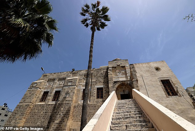 Qasr el-Basha was originally constructed in the 13th century as a defense against the Crusaders
