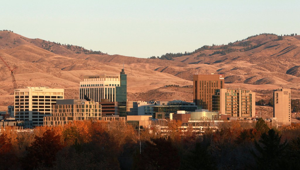 Der Big Apple liegt hinter 18 anderen US-Städten, darunter Boise, Idaho.