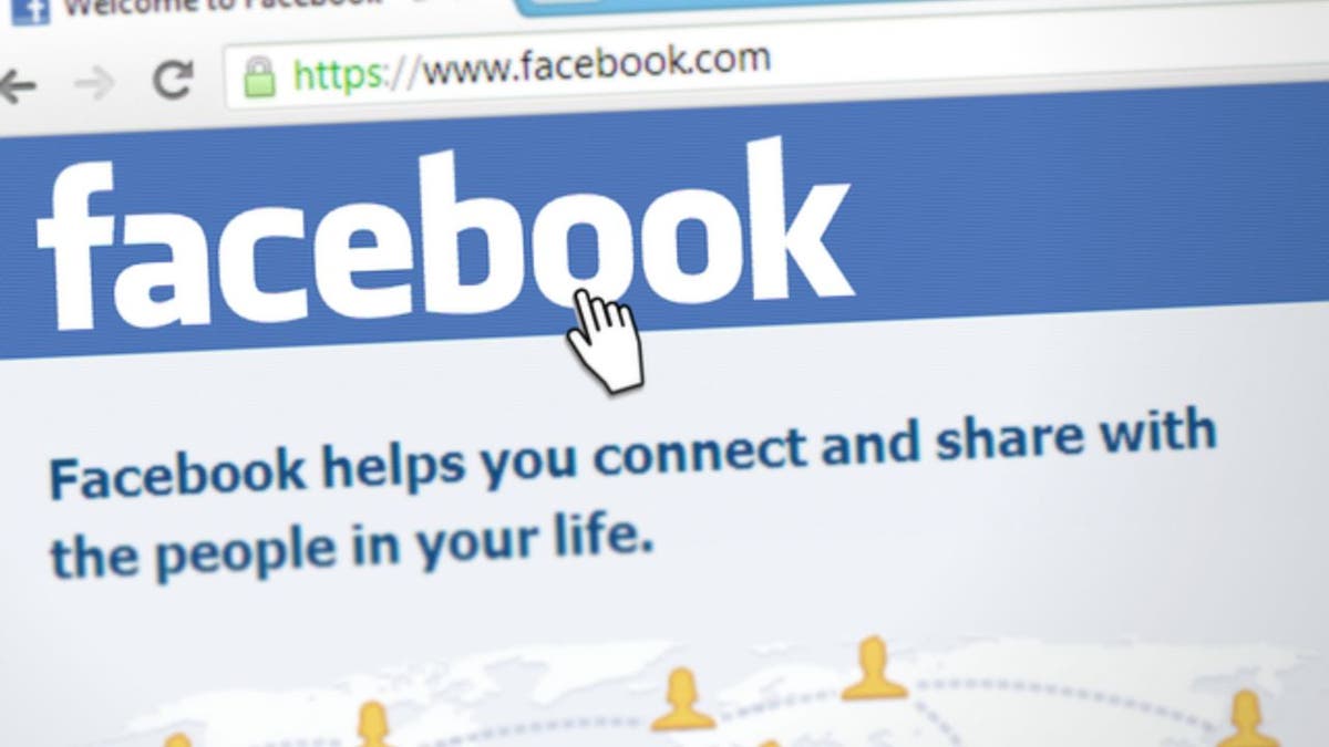 Screenshot des Facebook-Logos.