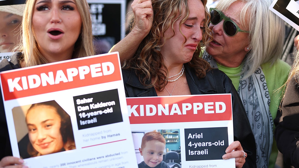 Protest in London wegen israelischer Geiseln