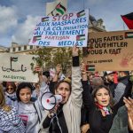 Tausende versammeln sich in Paris zu einer genehmigten pro-palästinensischen Demo