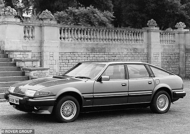 Rover's SD1 is starting to get a fresh cult following. The 3500 versions (pictured) with the 3.5-litre V8 are the ones to look out for if you want an appreciating asset, Hagerty says