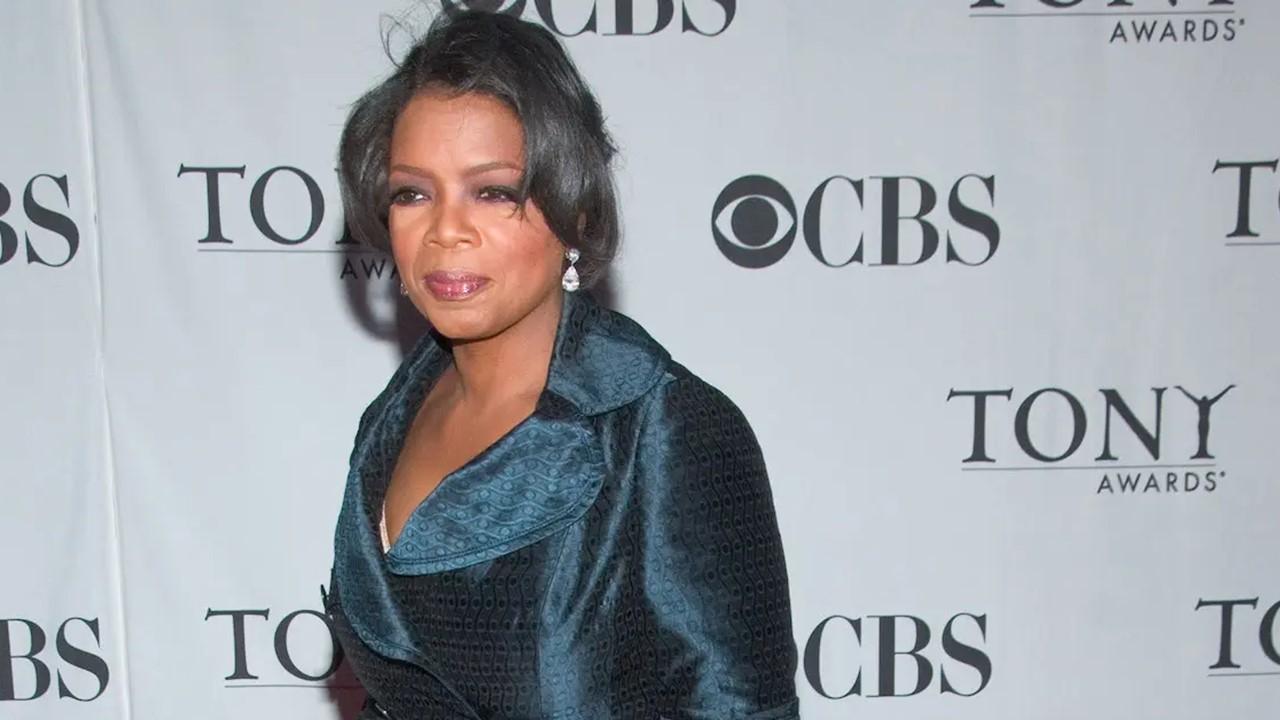 Oprah Winfrey während der 60. jährlichen Tony Awards in der Radio City Music Hall in New York City im Jahr 2006
