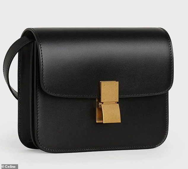 CELINE: Klassische Teenager-Tasche aus Box-Kalbsleder (celine.com), 2.750 £