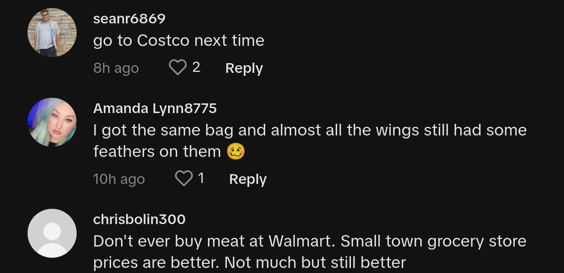 Walmart Wings Dollar