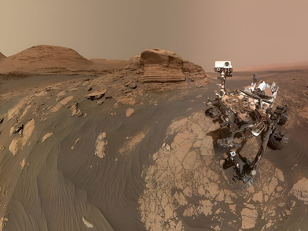 Das Team analysierte Daten von Curiosity der NASA am Gale-Krater auf der Südhalbkugel des Mars, nahe dem Marsäquator, erneut