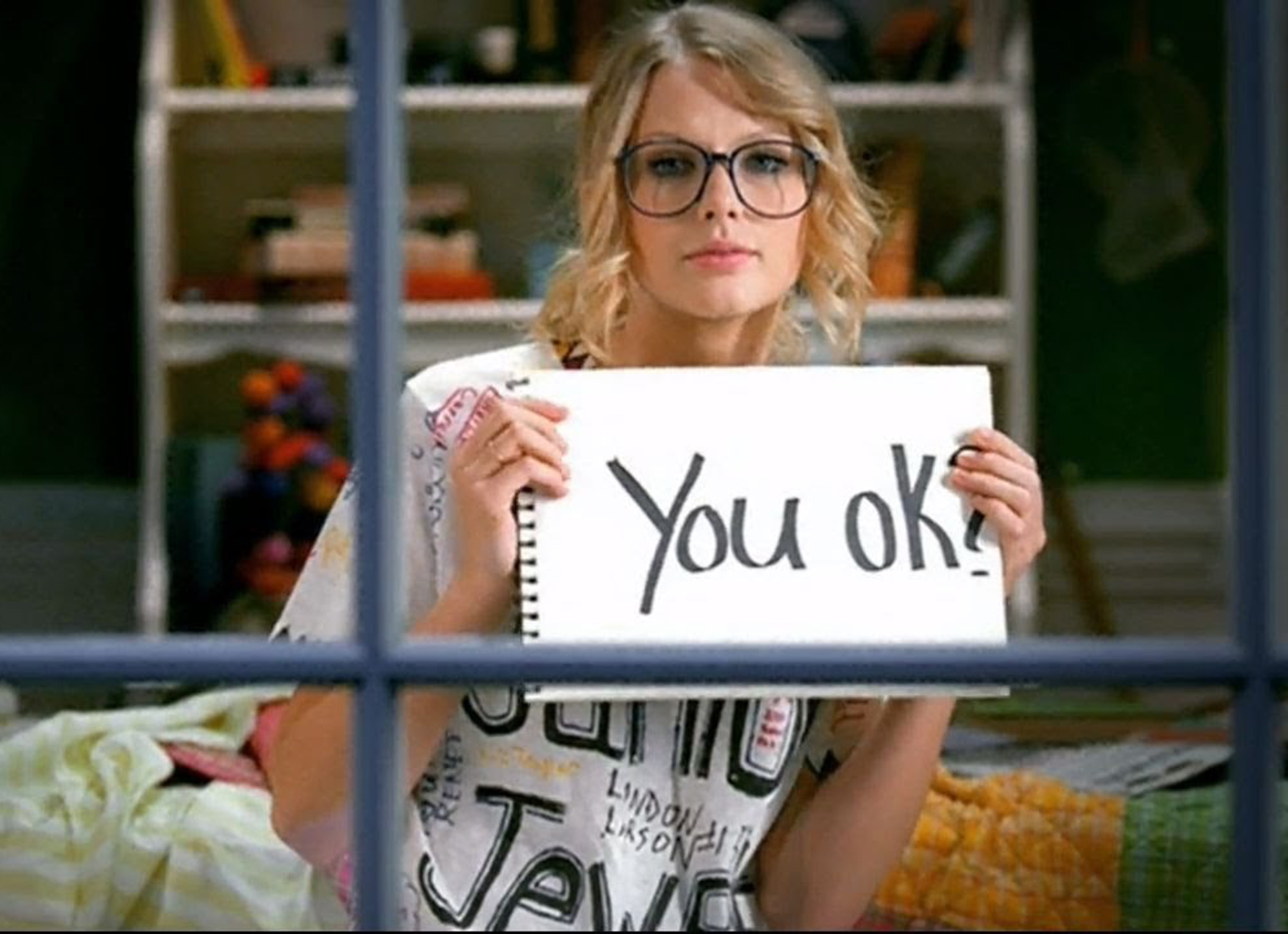 Taylor Swift "Du gehörst zu mir" Musik-Video