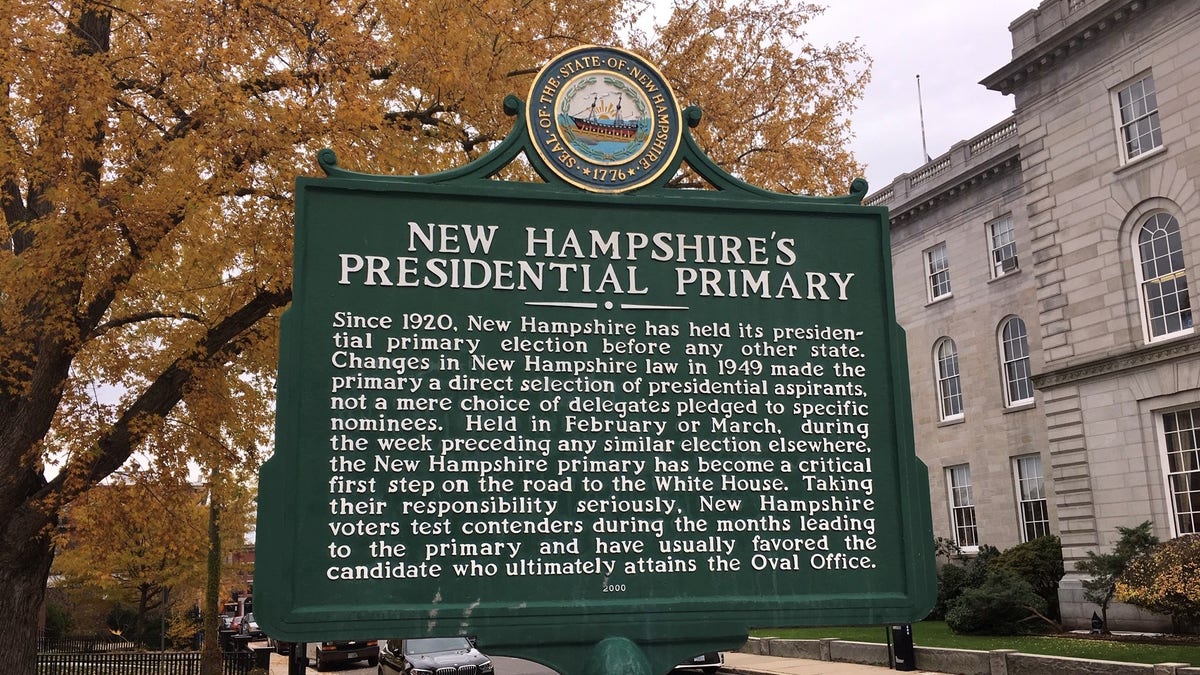 In New Hampshire finden die ersten Präsidentschaftsvorwahlen statt