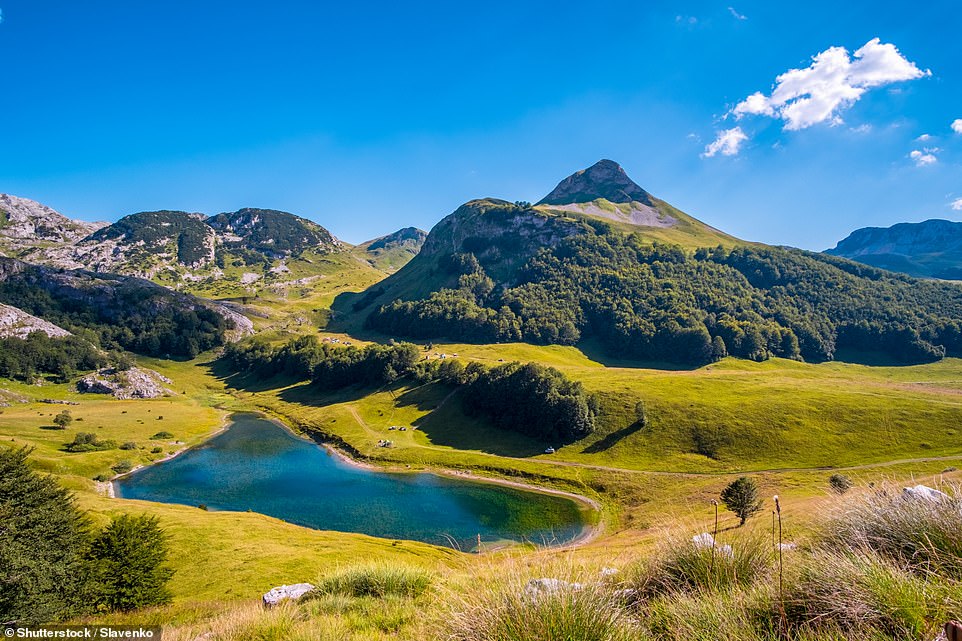 Topping the 'best regions' ranking is the Trans Dinarica Cycling Route through the Western Balkans. It cuts through the Sutjeska National Park in Bosnia and Herzegovina, pictured