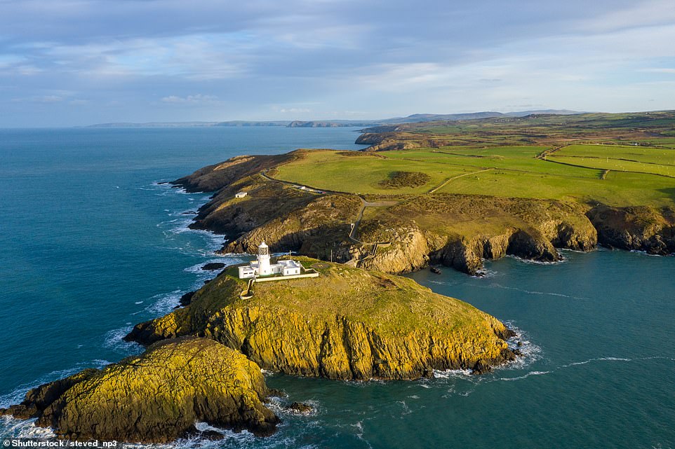 Lonely Planet ranks Wales and its walking trails as the fourth-best place for sustainability in 2024. One of the areas it recommends visiting is the Pembrokeshire Coast National Park - above is the region's Strumble Head Lighthouse