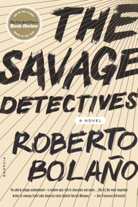 Das Cover von The Savage Detectives