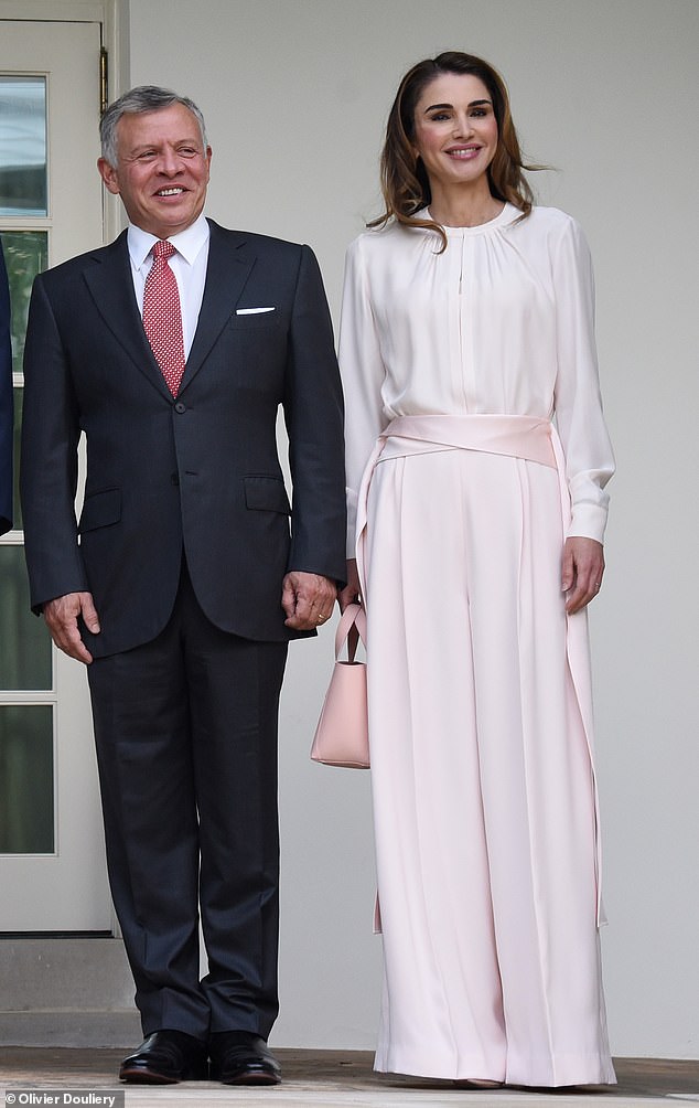 Das Königspaar ist im Juni 2018 bei einem Besuch im Weißen Haus abgebildet