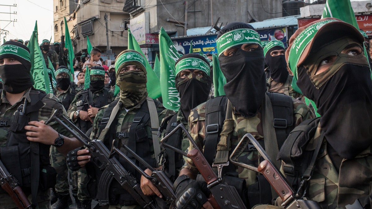 Hamas-Terroristen Gaza