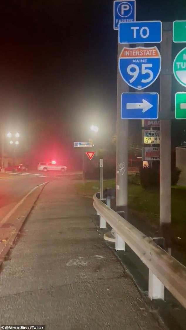 Die Polizei in Lewiston, Maine, eilt zu Berichten über zwei Schießereien – eine in einer Bar, eine in einer Bowlingbahn