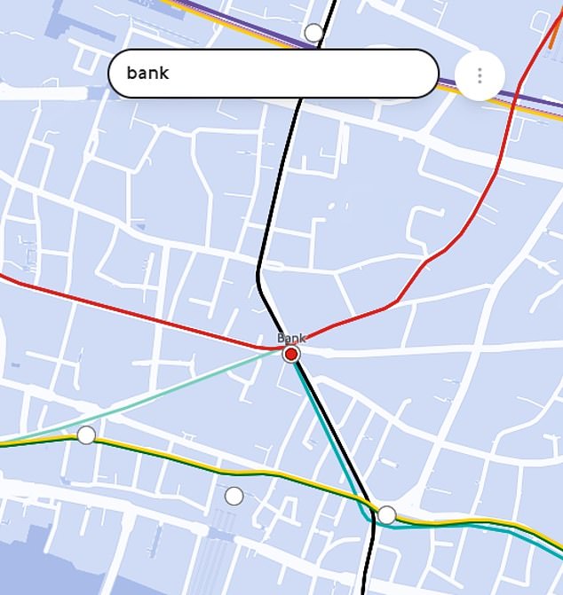 Beim London Metro Memory-Spiel müssen Benutzer versuchen, jede Haltestelle entlang der 14 Bahnlinien zu erraten, die die Hauptstadt umspannen, was selbst für die erfahrensten Londoner eine Herausforderung darstellt