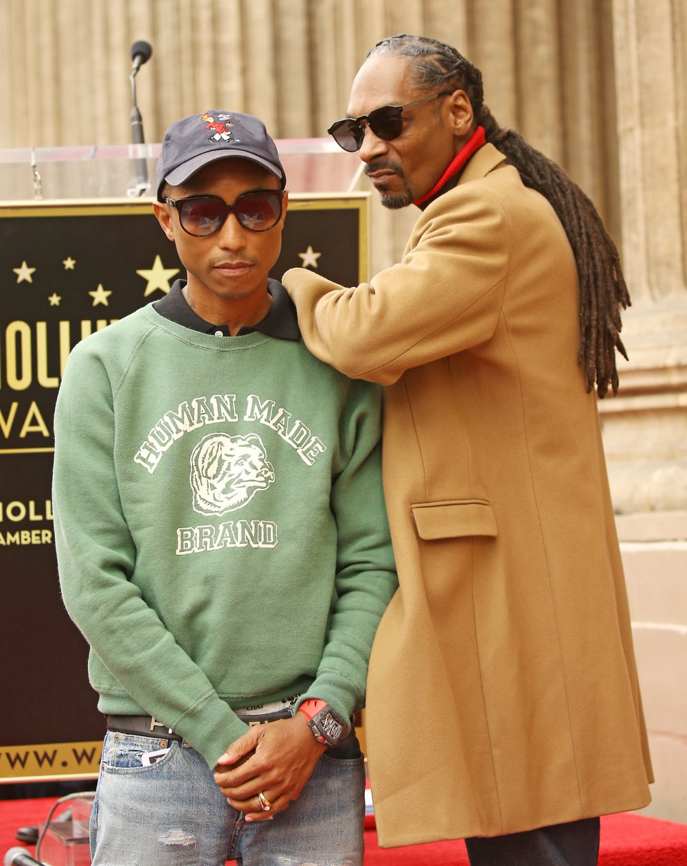 Snoop Dogg erinnert sich, dass Pharrell Williams zu high war und ihn allein ließ, um für Stevie Wonder zu produzieren