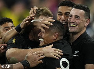 Neuseeland (im Bild) trifft im Finale auf Südafrika