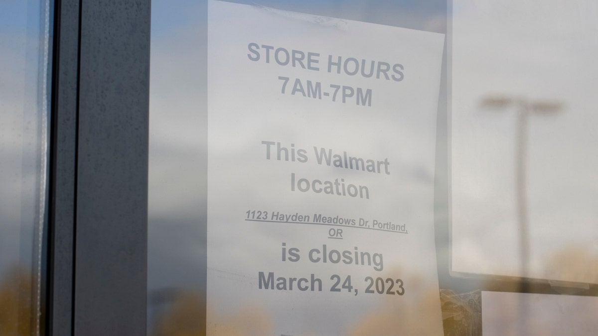 Walmart schließt